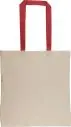 Bolsa tote algodón 140 g/m² asas color - Imagen 24
