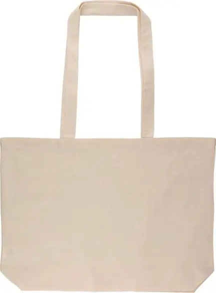 Bolsa tote algodón 140 g/m² 48 x 34 x 10 cm