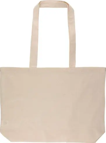 Bolsa tote algodón 140 g/m² 48 x 34 x 10 cm
