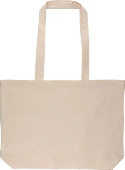 Bolsa tote algodón 140 g/m² 48 x 34 x 10 cm