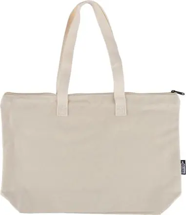 Bolsa tote polialgodón reciclado 330 g/m²
