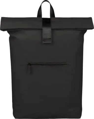 Mochila rolltop PU reciclado 19 L portátil 16"