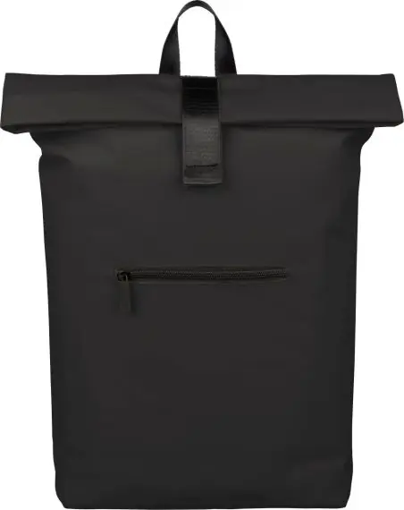 Mochila rolltop PU reciclado 19 L portátil 16"