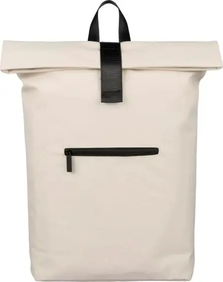 Mochila rolltop PU reciclado 19 L portátil 16"