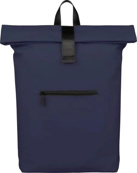Mochila rolltop PU reciclado 19 L portátil 16"