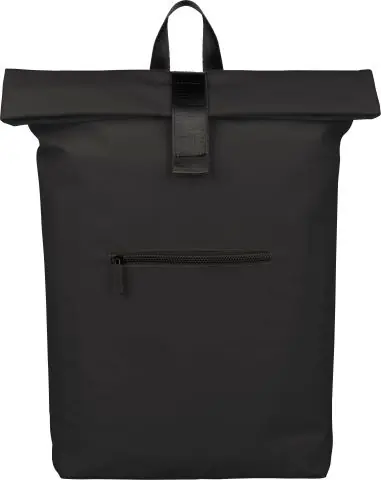 Mochila rolltop PU reciclado 19 L portátil 16"