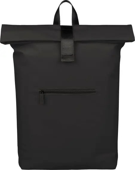 Mochila rolltop PU reciclado 19 L portátil 16"