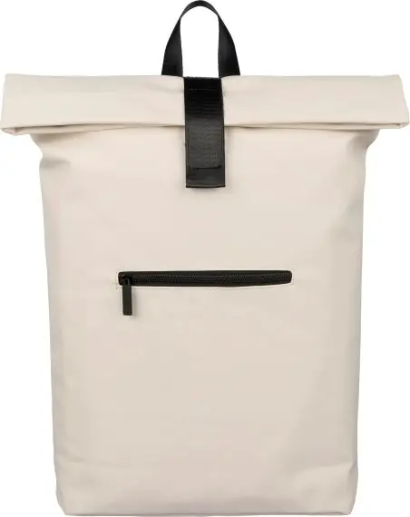 Mochila rolltop PU reciclado 19 L portátil 16"