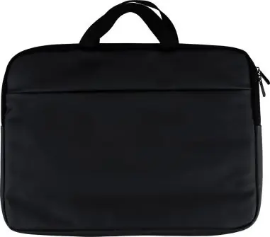 Funda portatil 15 pulgadas PU reciclado poliester 210D 4mm