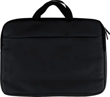 Funda portatil 15 pulgadas PU reciclado poliester 210D 4mm