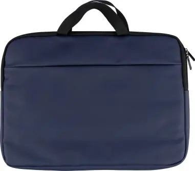 Funda portatil 15 pulgadas PU reciclado poliester 210D 4mm