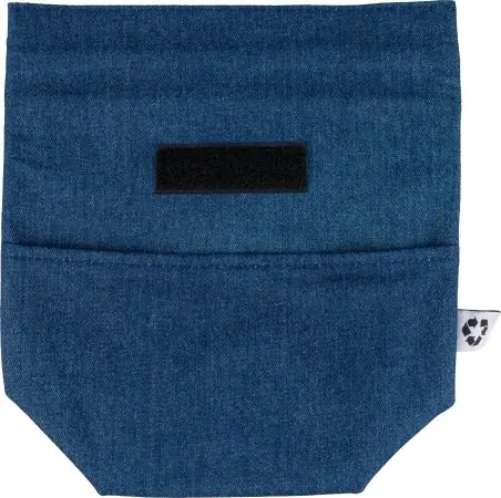 Bolsa nevera denim reciclado 27 x 10 x 31 cm