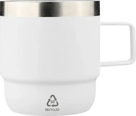 Taza termo acero reciclado cerámica