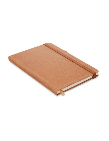 Libreta A5 de PU reciclada lufah