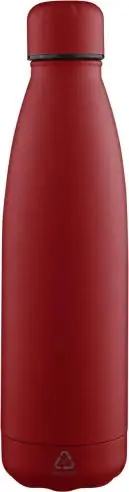 Botella termo Sunny acero reciclado 500 ml