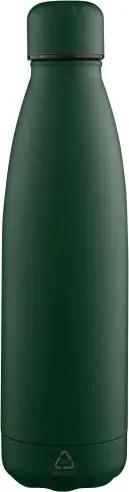 Botella termo Sunny acero reciclado 500 ml