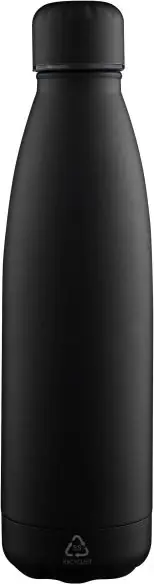 Botella termo Sunny acero reciclado 500 ml