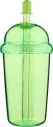 Vaso rPET Glow 500 ml tapa rosca pajita silicona frío - Imagen 26