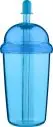 Vaso rPET Glow 500 ml tapa rosca pajita silicona frío - Imagen 37