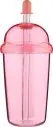 Vaso rPET Glow 500 ml tapa rosca pajita silicona frío - Imagen 40