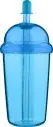 Vaso rPET Glow 500 ml tapa rosca pajita silicona frío - Imagen 43