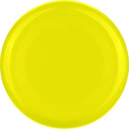 Frisbee PP reciclado 21 cm logo moldeado resistente outdoor