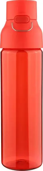 Botella Tritan Bliss 750 ml cierre botón asa transporte PP