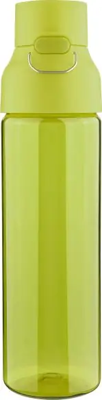 Botella Tritan Bliss 750 ml cierre botón asa transporte PP
