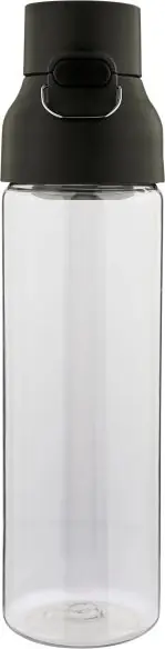 Botella Tritan Dune 750 ml cuerpo transparente cierre botón