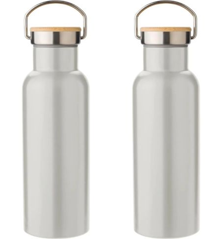 Botella termo acero 304 500 ml con asa
