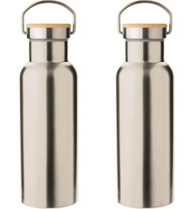 Botella termo acero 304 500 ml con asa
