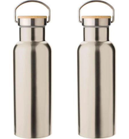 Botella termo acero 304 500 ml con asa