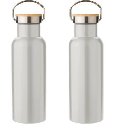 Botella termo acero 304 500 ml con asa