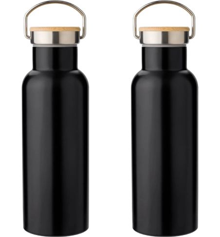 Botella termo acero 304 500 ml con asa