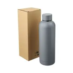 Botella acero reciclado 500 ml doble pared