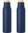 Botella termo acero 500 ml tapón símil bambú - Imagen 55