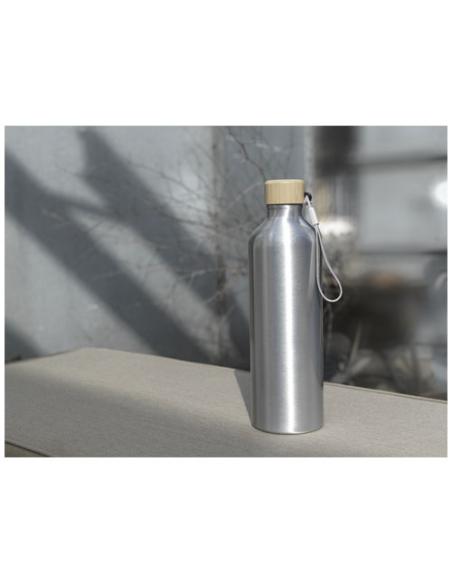 Bidón de aluminio reciclado de 1000 ml con certificación RCS "Malpeza"