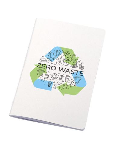 Libreta con tapa de papel triturado "Fitui"