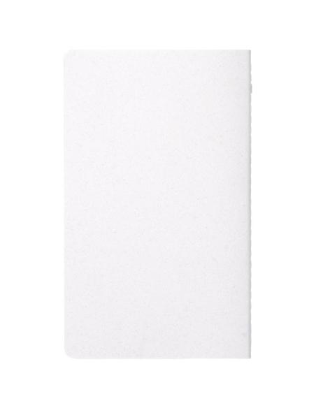 Libreta con tapa de papel triturado "Fitui"