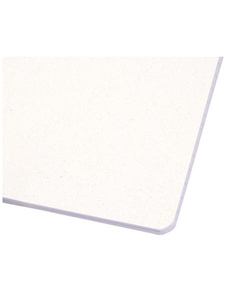Libreta con tapa de papel triturado "Fitui"