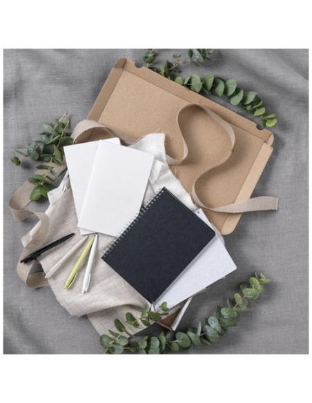 Libreta con tapa de papel triturado "Fitui"