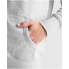 Sudadera capucha cremallera completa unisex canguro - Imagen 3