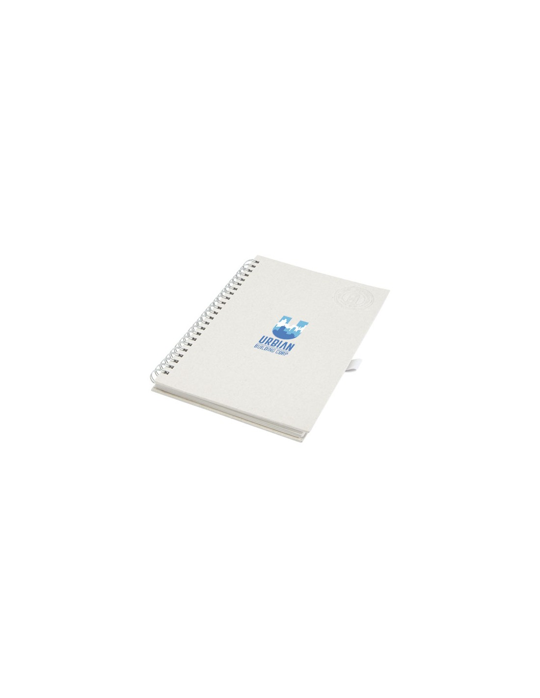 Ensemble carnet de notes format A5 et stylo bille, à partir de briques de  lait recyclées, Dairy Dream - Samdam