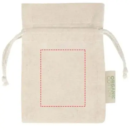 Bolsa regalo algodón orgánico OCS 140 g/m²