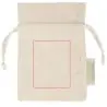 Bolsa regalo algodón orgánico OCS 140 g/m² - Imagen 4