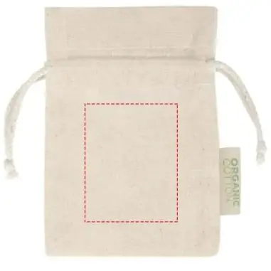 Bolsa regalo algodón orgánico OCS 140 g/m²