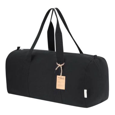 Bolso canvas reciclado con cremallera