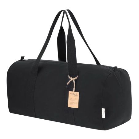 Bolso canvas reciclado con cremallera