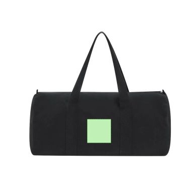 Bolso canvas reciclado con cremallera