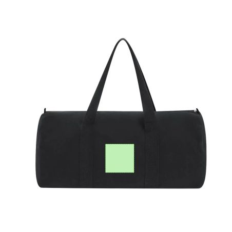 Bolso canvas reciclado con cremallera